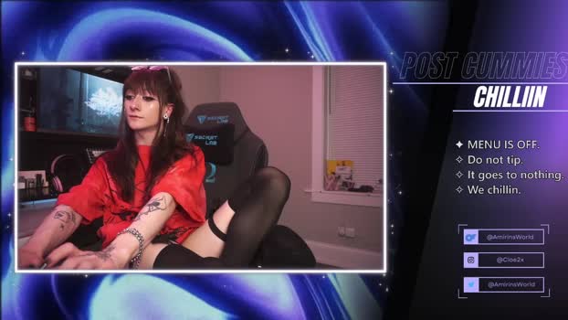 amirinsworld Chaturbate 03-10-2024 Trans