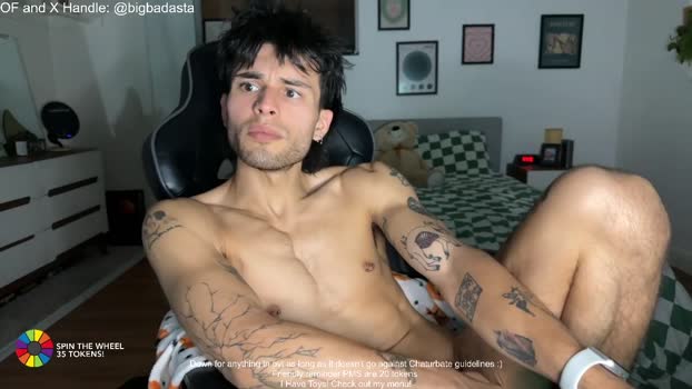 bigbadmj Chaturbate 06-10-2024 Males