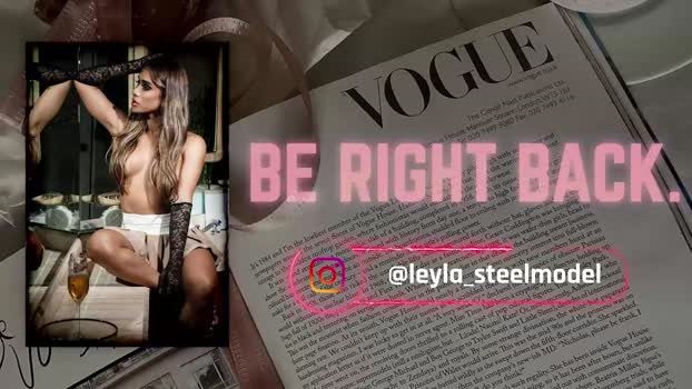 leyla_steel Chaturbate 11-10-2024 Trans