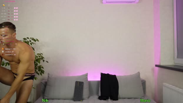 mario_serhos Chaturbate 11-10-2024 Males