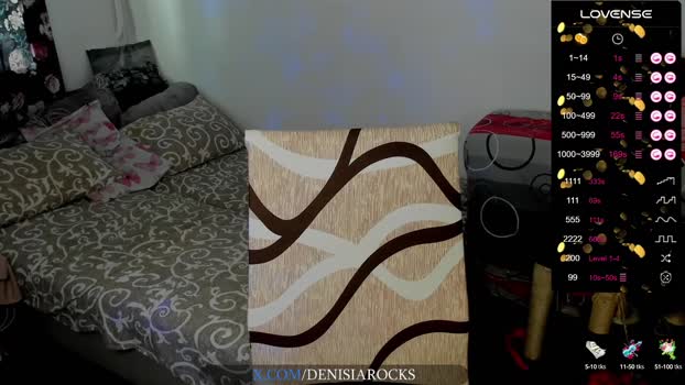 denisiarocks Chaturbate 13-10-2024 Trans
