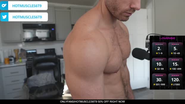 hotmuscles6t9 Chaturbate 15-10-2024 Males