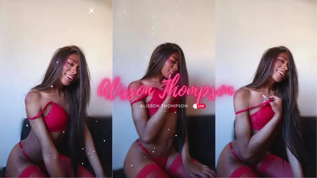 alisson_thompson_ Chaturbate 19-10-2024 Trans