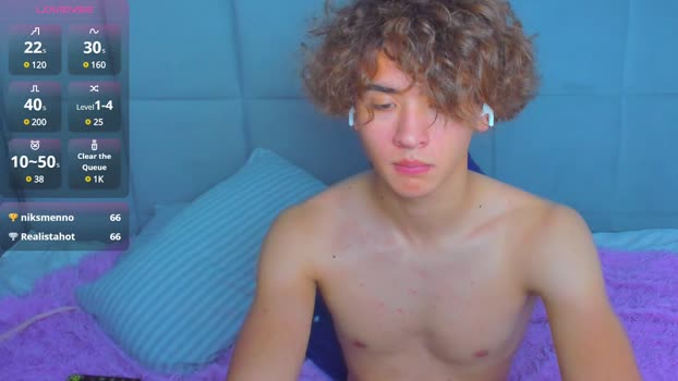 sweet_jamees Chaturbate 20-10-2024 Males