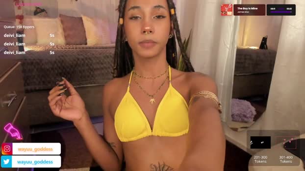 wayuu_goddess Chaturbate 19-10-2024 Trans