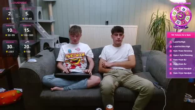 kyle_and_kam Chaturbate 22-10-2024 Males