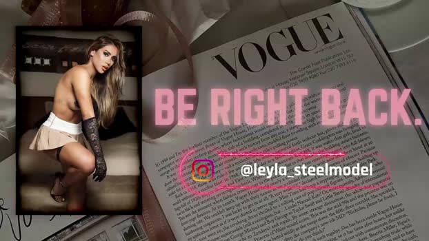 leyla_steel Chaturbate 21-10-2024 Trans