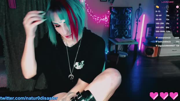 natural__disaster Chaturbate 23-10-2024 Trans