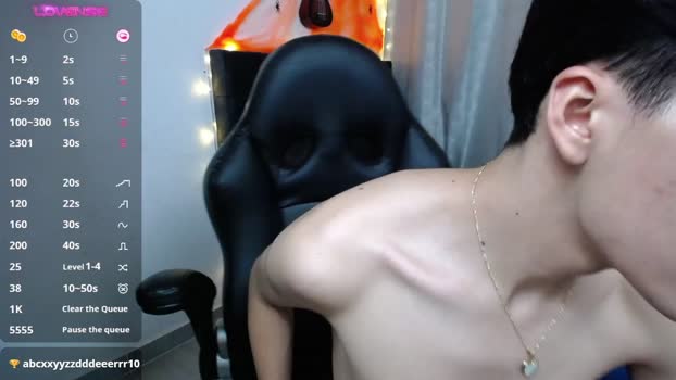 luandy_ suckcock Webcam SHOW @ Chaturbate 28-10-2024