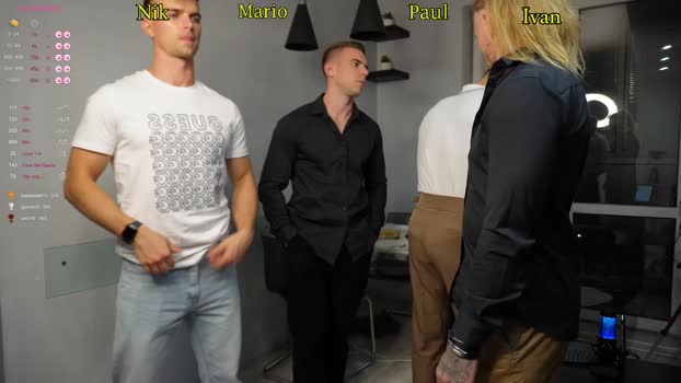 mario_serhos love Webcam SHOW @ Chaturbate 29-10-2024