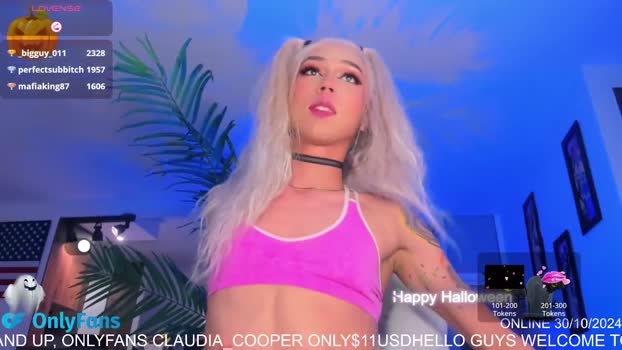 claudia_cooper hardcore Webcam SHOW @ Chaturbate 31-10-2024