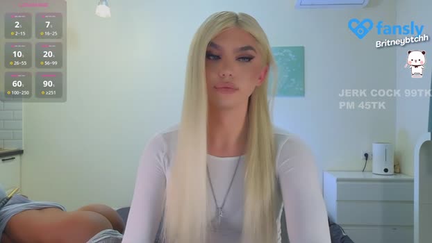 hotbritneybitch tgirl Webcam SHOW @ Chaturbate 30-10-2024