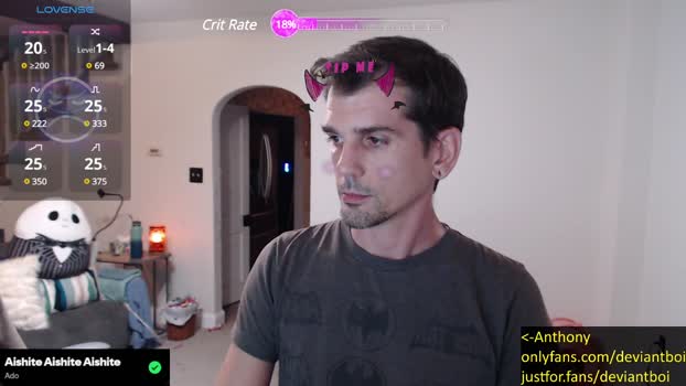 deviantill love Webcam SHOW @ Chaturbate 01-11-2024