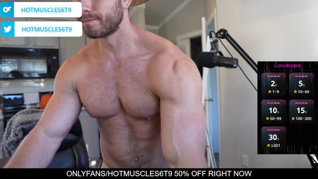hotmuscles6t9 sweet Webcam SHOW @ Chaturbate 31-10-2024