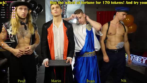mario_serhos Recorded Webcam SHOW @ Chaturbate 31-10-2024