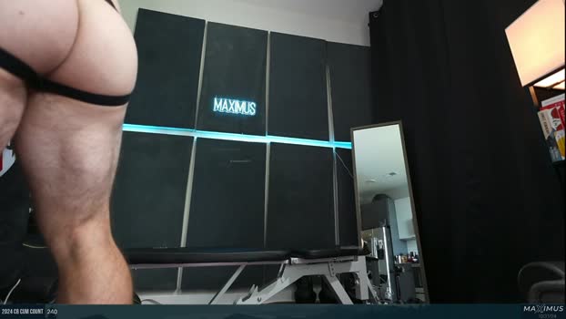 maximus_787 kinky Webcam SHOW @ Chaturbate 31-10-2024