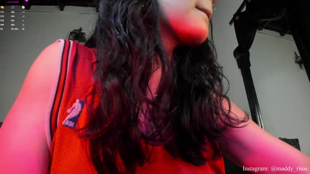 maddy_rios love Webcam SHOW @ Chaturbate 02-11-2024