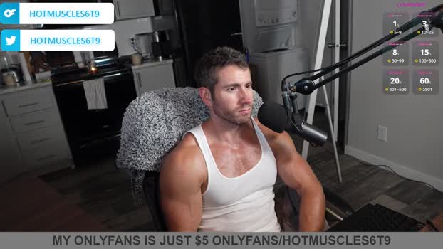 hotmuscles6t9 Topless Webcam SHOW @ Chaturbate 05-11-2024