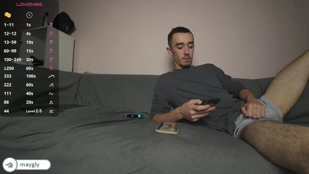 maygly strip Webcam SHOW @ Chaturbate 04-11-2024