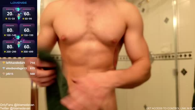 iblamedevan spanking Webcam SHOW @ Chaturbate 07-11-2024