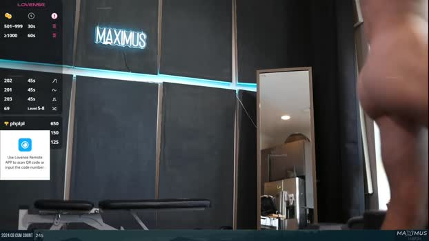 maximus_787 skinny Webcam SHOW @ Chaturbate 07-11-2024
