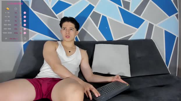 confi17_latin strip Webcam SHOW @ Chaturbate 09-11-2024