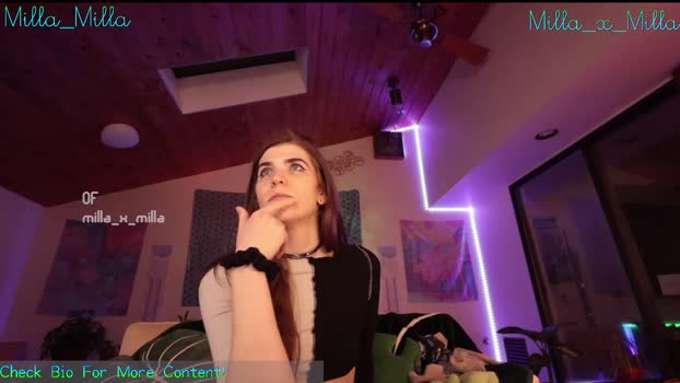 milla_milla wet Webcam SHOW @ Chaturbate 09-11-2024