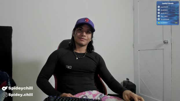 spideychill toy Webcam SHOW @ Chaturbate 09-11-2024