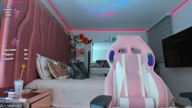 _veenus fuckme Webcam SHOW @ Chaturbate 10-11-2024