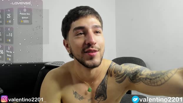 valentino2201 toy Webcam SHOW @ Chaturbate 11-11-2024