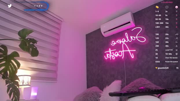 salomeacosta97 horny Webcam SHOW @ Chaturbate 12-11-2024