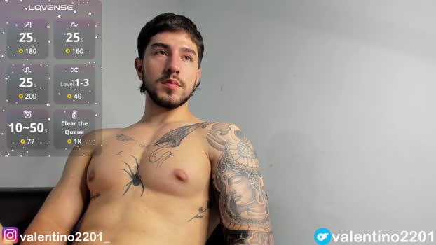 valentino2201 lush Webcam SHOW @ Chaturbate 14-11-2024
