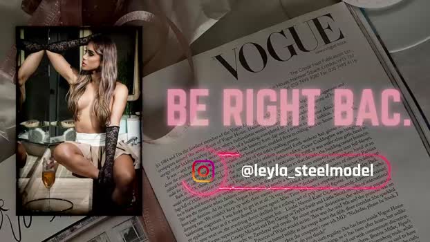 leyla_steel sexytrans Webcam SHOW @ Chaturbate 17-11-2024