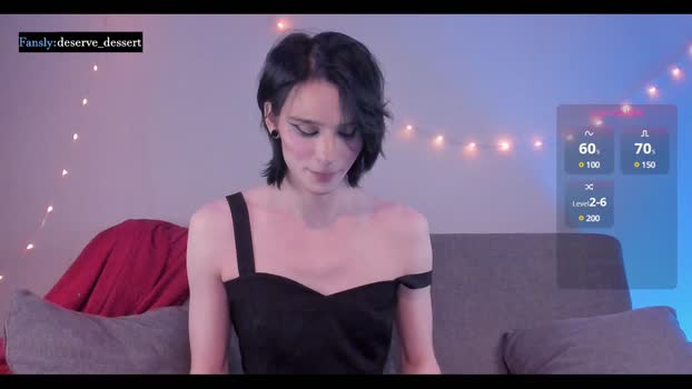 deserve_dessert hardcore Webcam SHOW @ Chaturbate 18-11-2024