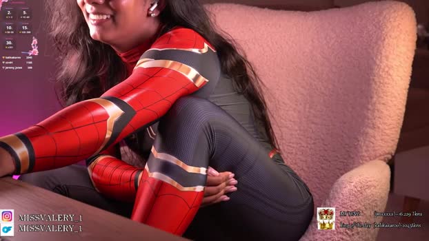 missvalery_1 kiss Webcam SHOW @ Chaturbate 19-11-2024