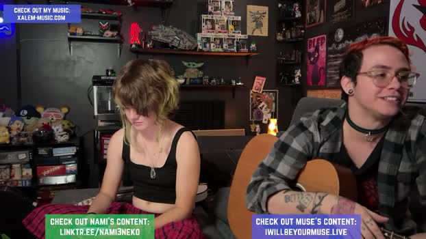 iwillbeyourmuse ladyboy Webcam SHOW @ Chaturbate 22-11-2024