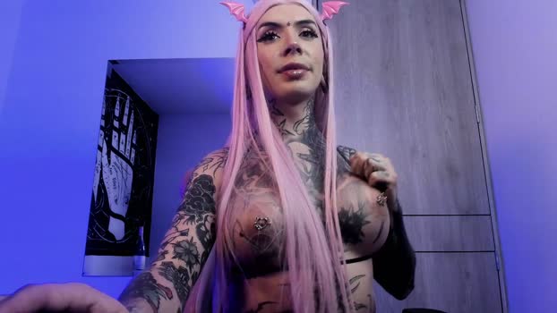 punkyfoxx tgirl Webcam SHOW @ Chaturbate 24-11-2024