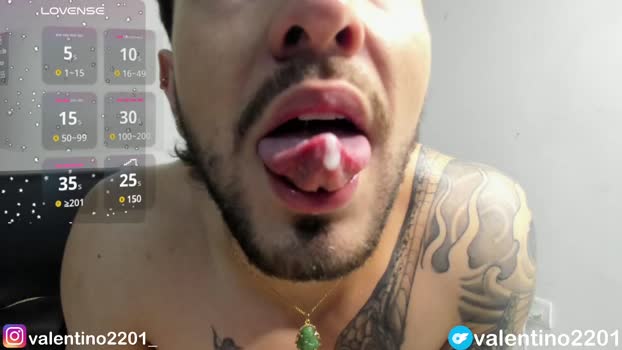 valentino2201 sweet Webcam SHOW @ Chaturbate 24-11-2024