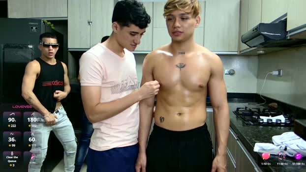 boysgang_sex Video Webcam SHOW @ Chaturbate 28-11-2024