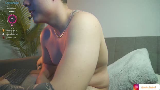 odin_blake yummy Webcam SHOW @ Chaturbate 29-11-2024