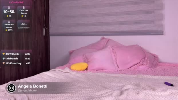 angela_bonetti Cam Webcam SHOW @ Chaturbate 01-12-2024