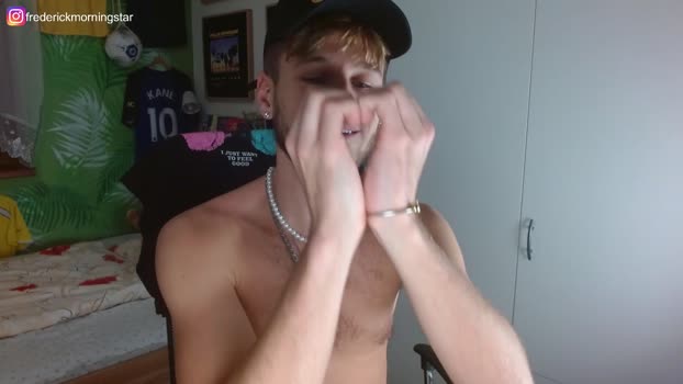 freddy_star Topless Webcam SHOW @ Chaturbate 30-11-2024