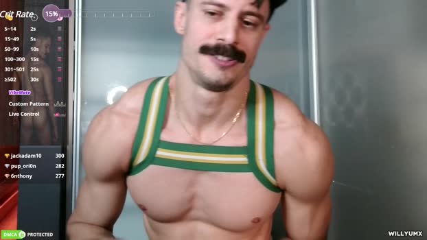 willyumx suckshow Webcam SHOW @ Chaturbate 01-12-2024