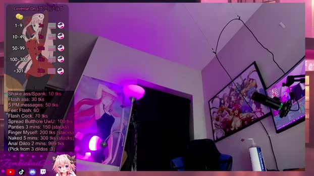 zombiebait24 Nude Webcam SHOW @ Chaturbate 30-11-2024