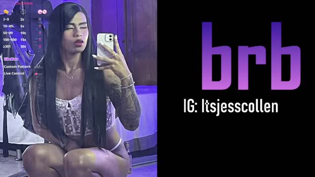 jesscollen Video Webcam SHOW @ Chaturbate 02-12-2024