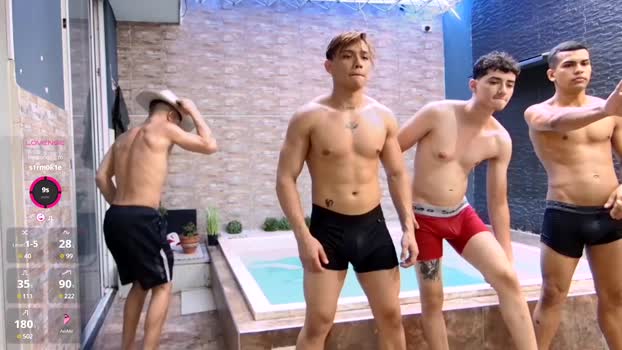 boysgang_sex handsome Webcam SHOW @ Chaturbate 05-12-2024