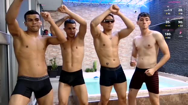 boysgang_sex kiss Webcam SHOW @ Chaturbate 06-12-2024
