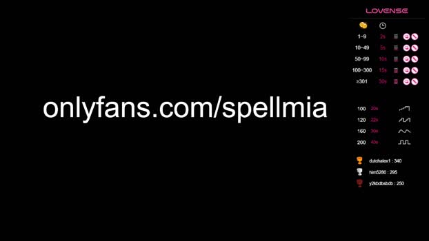 miaspell squirt Webcam SHOW @ Chaturbate 06-12-2024