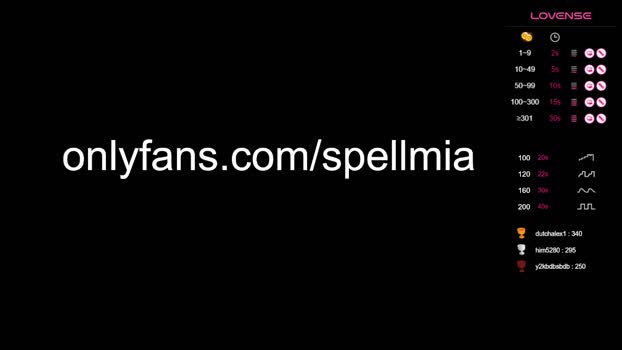 miaspell squirt Webcam SHOW @ Chaturbate 06-12-2024