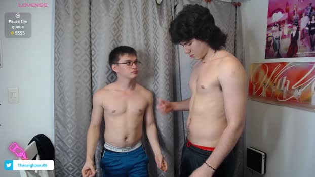 _the_neighbors cute Webcam SHOW @ Chaturbate 06-12-2024